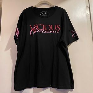EUC Grunt Style Womens T-Shirt Vicious & Delicious - Relaxed fit XXL